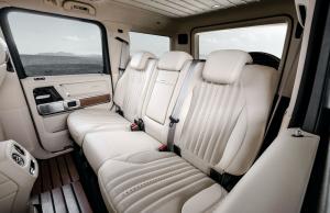 Mercedes-AMG G63 G-Yachting Limited Edition by Carlex Design 2020 года 
